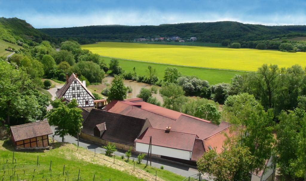 Ferienwohnung Weingut Kloster Pforta Νάουμπουργκ Δωμάτιο φωτογραφία