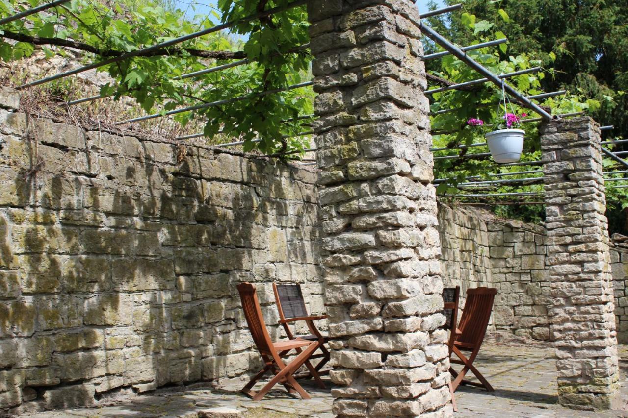 Ferienwohnung Weingut Kloster Pforta Νάουμπουργκ Εξωτερικό φωτογραφία